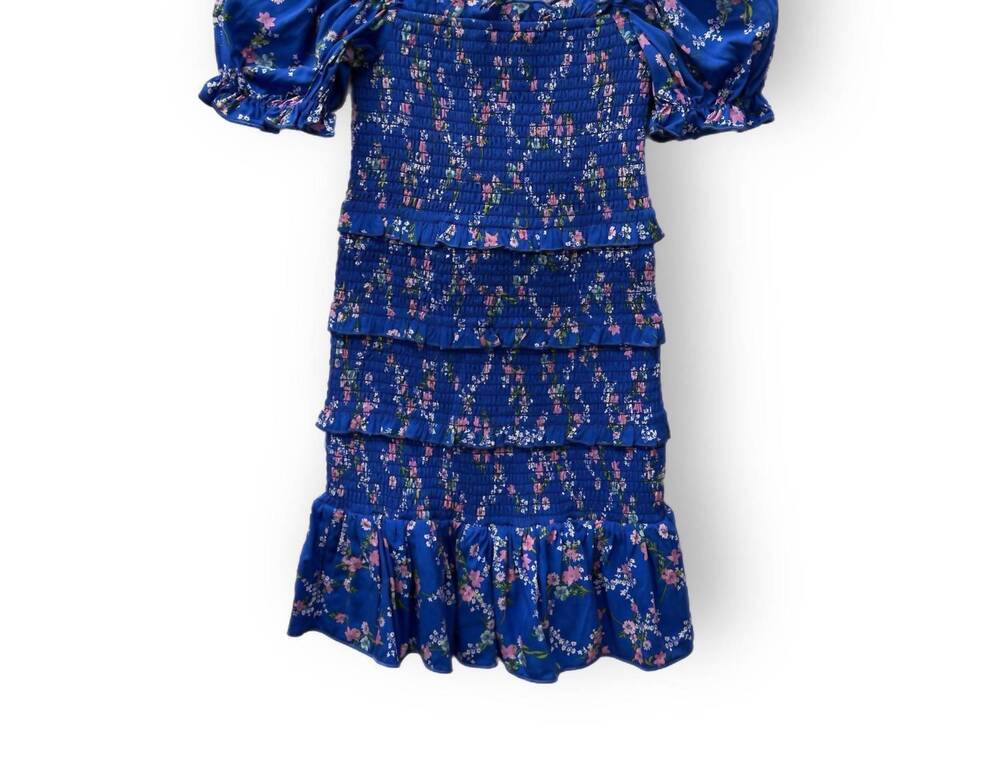 NEW KATIE J NYC girl's laila dress in floral cascade
